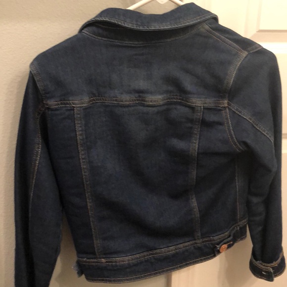 Dark jean jacket - Picture 2 of 2